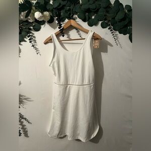 Joe Fresh White Midi Dress